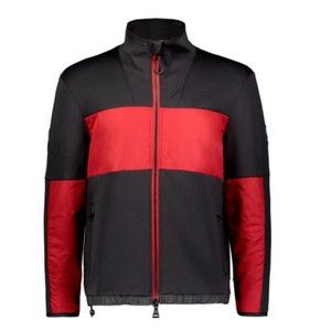 Messi  Tech #10 Soccer Football Black Red Double Faced Jacket Mens Apparel Sz M